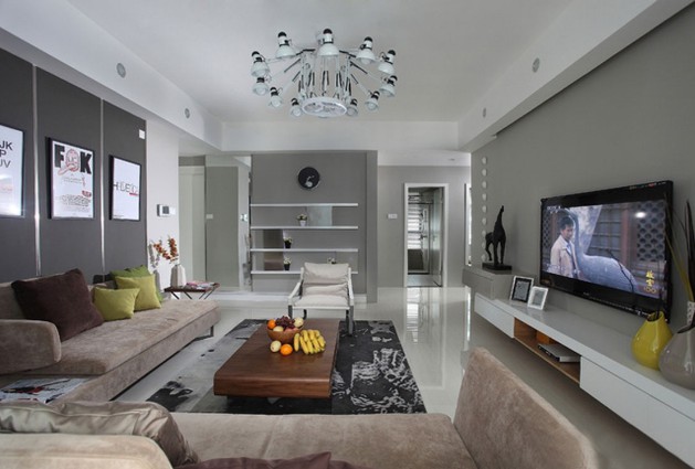 與時(shí)俱進(jìn)簡約風(fēng)，滿足現(xiàn)代人喜歡混搭的樂趣